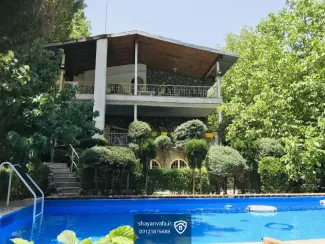ویلای 200 متری در 2600 متر زمین در لواسان