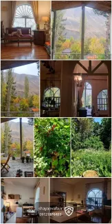 ویلای 200 متری در 2600 متر زمین در لواسان