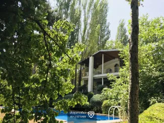 ویلای 200 متری در 2600 متر زمین در لواسان
