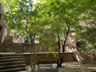 بنای 150 متری در زمین 1000 متری در دماوند