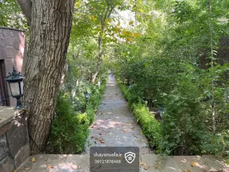بنای 150 متری در زمین 1000 متری در دماوند