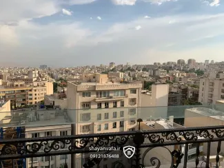 آپارتمان 210 متری در مجلل ترین برج فرمانیه