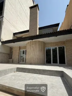 بنای ویلایی 650 متری در پاسداران شمالی