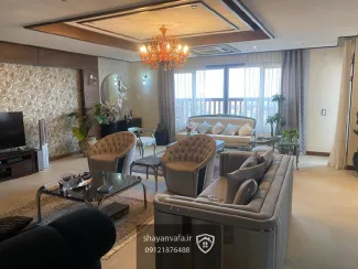 آپارتمان لوکس 160 متری با دید ابدی در اقدسیه