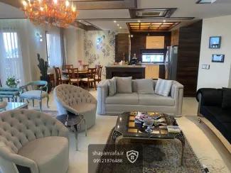 آپارتمان لوکس 160 متری با دید ابدی در اقدسیه