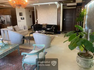 آپارتمان لوکس 160 متری با دید ابدی در اقدسیه