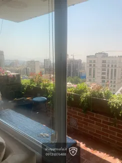 آپارتمان 90 متری فول‌فرنیش در برج‌باغ لوکس | کامرانیه شمالی