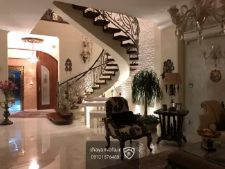 ملک خاص و شاخص 1700 متری در لواسانات – سازه‌ای مهندسی‌شده با امکانات کامل