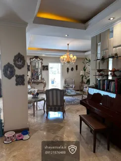  آپارتمان لوکس 210 متری در نیاوران – دارآباد با نورگیری عالی و امکانات کامل