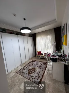  آپارتمان لوکس 210 متری در نیاوران – دارآباد با نورگیری عالی و امکانات کامل