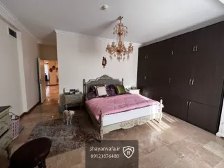  آپارتمان لوکس 210 متری در نیاوران – دارآباد با نورگیری عالی و امکانات کامل