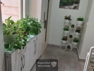 آپارتمان ۱۴۷ متری در پاسداران | فرعی دنج با دید سبز و نور عالی