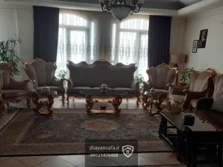 آپارتمان ۱۴۷ متری در پاسداران | فرعی دنج با دید سبز و نور عالی