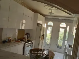 آپارتمان ۱۴۷ متری در پاسداران | فرعی دنج با دید سبز و نور عالی