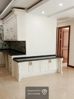 آپارتمان نوساز ۹۵ متری در زیباترین فرعی مشجر و دنج پاسداران