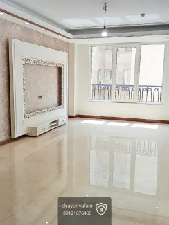 آپارتمان نوساز ۹۵ متری در زیباترین فرعی مشجر و دنج پاسداران