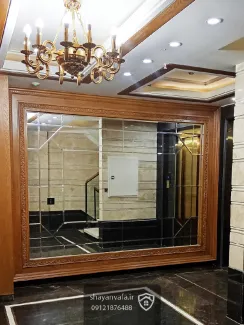 آپارتمان نوساز ۹۵ متری در زیباترین فرعی مشجر و دنج پاسداران