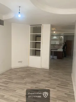 ۹۰ متر آپارتمان دوخوابه بازسازی‌شده در