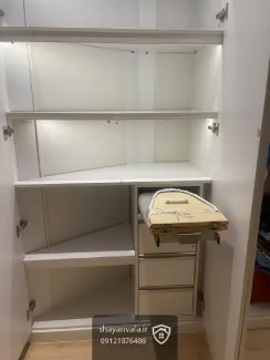 آپارتمان مهندسی‌ساز 120 متری در فرعی دنج فرمانیه با دسترسی عالی
