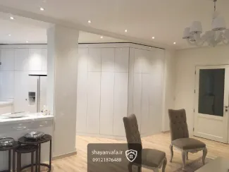 ۱۲۰ متر آپارتمان مهندسی‌ساز در فرعی دنج فرمانیه با دسترسی عالی