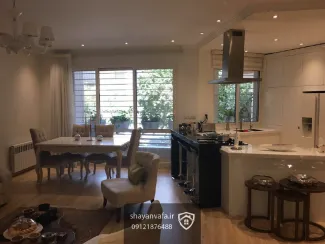 آپارتمان مهندسی‌ساز 120 متری در فرعی دنج فرمانیه با دسترسی عالی