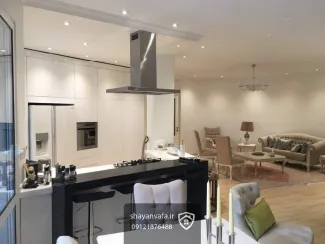 آپارتمان مهندسی‌ساز 120 متری در فرعی دنج فرمانیه با دسترسی عالی