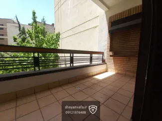 آپارتمان ۲۴۰ متری سه‌خوابه در برج‌باغ لوکس با دید مشجر | اقدسیه صاحبقرانیه