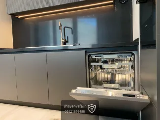 ۳۰۰ متر آپارتمان نوساز مهندسی‌ساز با دید ۲۷۰ درجه ابدی و رویایی در نیاوران