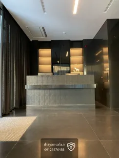 ۳۰۰ متر آپارتمان نوساز مهندسی‌ساز با دید ۲۷۰ درجه ابدی و رویایی در نیاوران