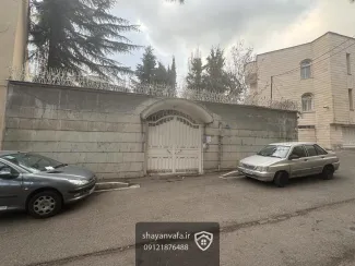 فروش ملک کم‌نظیر در نیاوران – موقعیت دوکله