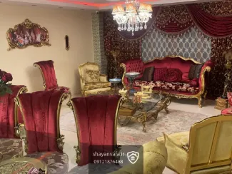 اجاره آپارتمان ۱۶۵ متری سه‌خوابه در فرمانیه شرقی