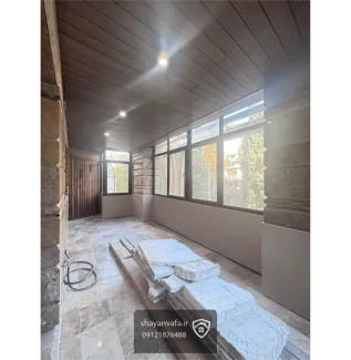 واحد لوکس و کم‌نظیر ۳۵۳ متری در نیاوران – گلسنگ