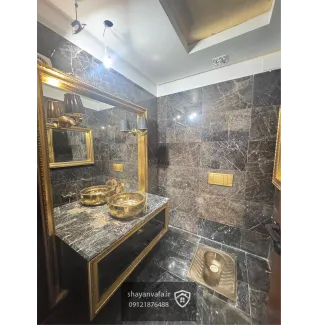 واحد لوکس و کم‌نظیر ۳۵۳ متری در نیاوران – گلسنگ