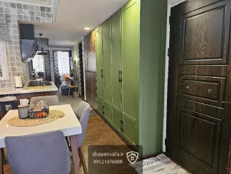 آپارتمان ۹۰ متری دوخوابه نوسازیشده با نور و آفتاب عالی در پاسداران آپارتمان ۹۰ متری دوخوابه نوسازیشده با نور و آفتاب عالی در پاسداران