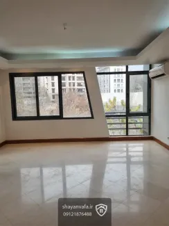 واحد ۱۵۵ متری در مهماندوست فرمانیه – خوش‌نقشه و با ویوی ابدی