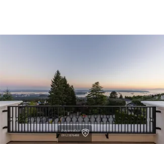  واحد لوکس ۳۰۰ متری در اقدسیه – صاحبقرانیه با ویوی ابدی