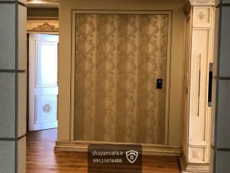 آپارتمان 260 متری تک‌واحدی در فرعی دنج و مشجر با دید رویایی شمال و جنوب در نیاوران