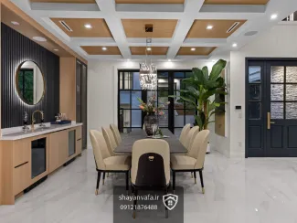 در یکی از بهترین لوکیشن‌های وست ونکوور، ویلایی کم‌نظیر با معماری مدرن و چشم‌اندازی بی‌انتها به اقیانوس آرام ارائه می‌شود. این ملک شمالی، از تمامی طبقات منظره‌ای شگفت‌انگیز، باز و بدون‌مشرف به آب‌های اقیانوس دارد و طراحی آن بر اساس جدیدترین استانداردهای اروپایی انجام شده است.  ویژگی‌های شاخص طبقات و اتاق‌ها طبقه بالا – مجموعه اتاق‌های سوییت‌مانند  تمامی اتاق‌خواب‌ها در طبقه بالا به‌صورت سوییت مستقل طراحی شده‌اند.  هر اتاق دارای حمام اختصاصی و کمد مجزا است.  چهار اتاق خواب در این ملک قرار دارد:  اتاق مستر: بز