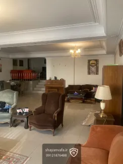 واحد کم‌نظیر ۱۹۵ متری در فرمانیه – خیابان سنبل