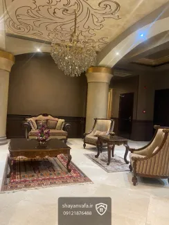 واحد ۱۳۵ متری در فرمانیه – فرعی دنج اندرزگو، برج باغ