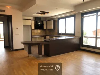 واحد لوکس ۱۴۵ متری در نیاوران – کلیدنخورده و خوش‌نقشه