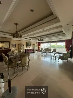 واحد لاکچری با تراس ۱۱۰ متری در نیاوران – ویوی ابدی