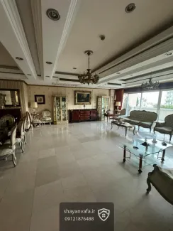 واحد لاکچری با تراس ۱۱۰ متری در نیاوران – ویوی ابدی