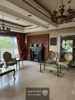 واحد لاکچری با تراس ۱۱۰ متری در نیاوران – ویوی ابدی