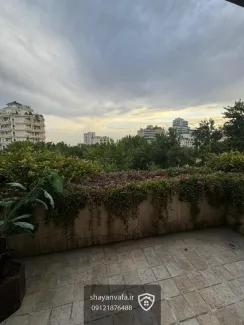 واحد لاکچری با تراس ۱۱۰ متری در نیاوران – ویوی ابدی