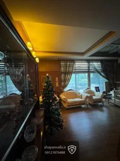 واحد لاکچری با تراس ۱۱۰ متری در نیاوران – ویوی ابدی