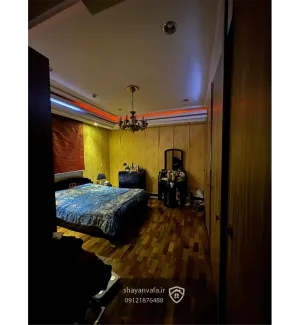 واحد لاکچری با تراس ۱۱۰ متری در نیاوران – ویوی ابدی