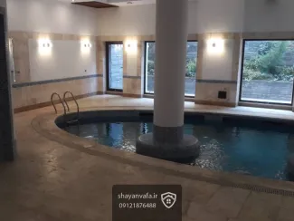 واحد ۳۷۰ متری کم‌نظیر در نیاوران – کلیدنخورده و مهندسی‌ساز