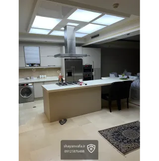 واحد ۲۰۰ متری لاکچری در پاسداران – لوکیشن خاص و کم‌یاب