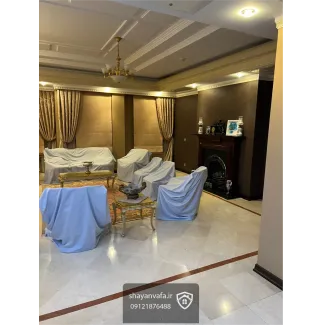 واحد ۲۰۰ متری لاکچری در پاسداران – لوکیشن خاص و کم‌یاب